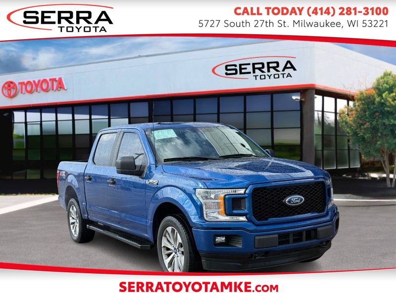 Ford F-150 Vehicle Full-screen Gallery Image 01
