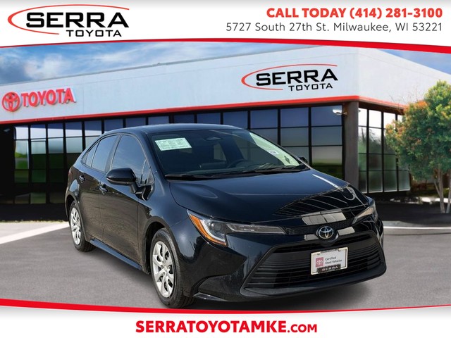 Milwaukee WI 2024 Toyota Corolla more details - toyota corolla