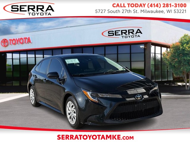 Milwaukee WI 2021 Toyota Corolla more details - toyota corolla