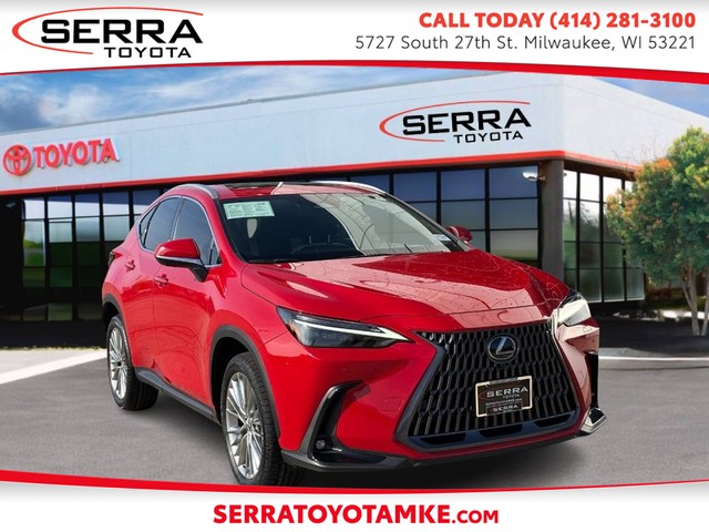 Milwaukee WI 2024 Lexus NX more details - lexus nx