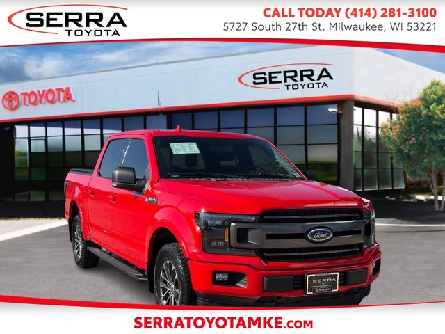 Milwaukee WI 2018 Ford F-150 more details - ford f-150