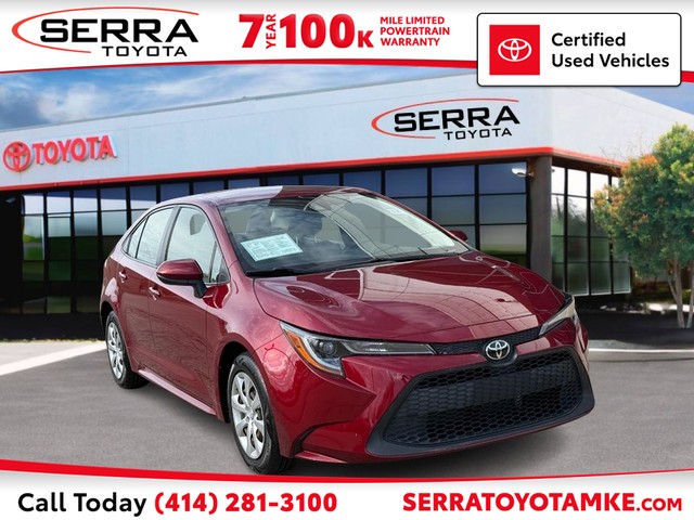 Milwaukee WI 2022 Toyota Corolla more details - toyota corolla