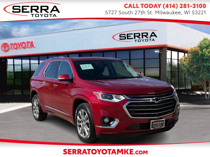 Chevrolet Traverse Vehicle Full-screen Gallery Image 01