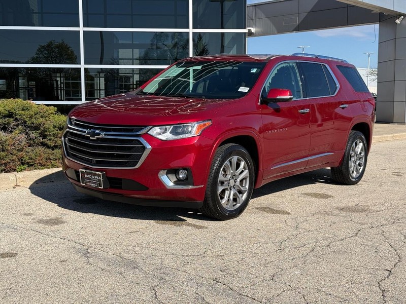 Chevrolet Traverse Vehicle Full-screen Gallery Image 07