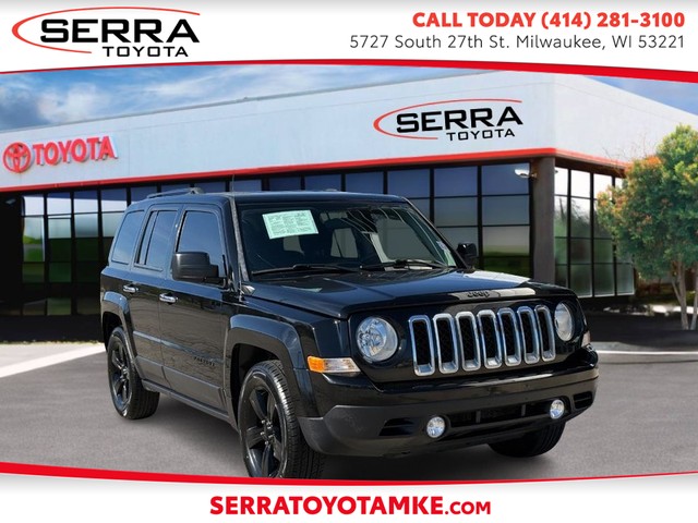Milwaukee WI 2014 Jeep Patriot more details - jeep patriot