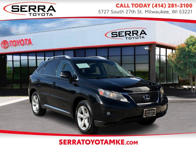 Milwaukee WI 2012 Lexus RX 350 more details - lexus rx 350