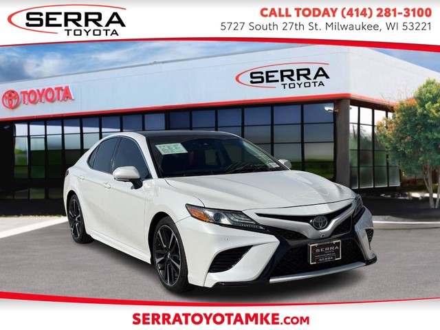 Milwaukee WI 2018 Toyota Camry more details - toyota camry