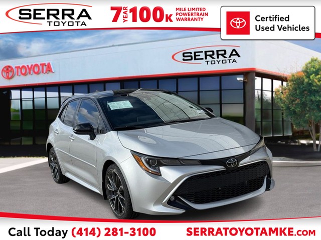 Milwaukee WI 2022 Toyota Corolla Hatchback more details - toyota corolla hatchback