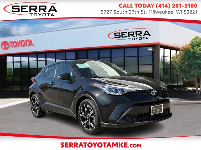 Milwaukee WI 2020 Toyota C-HR more details - toyota c-hr