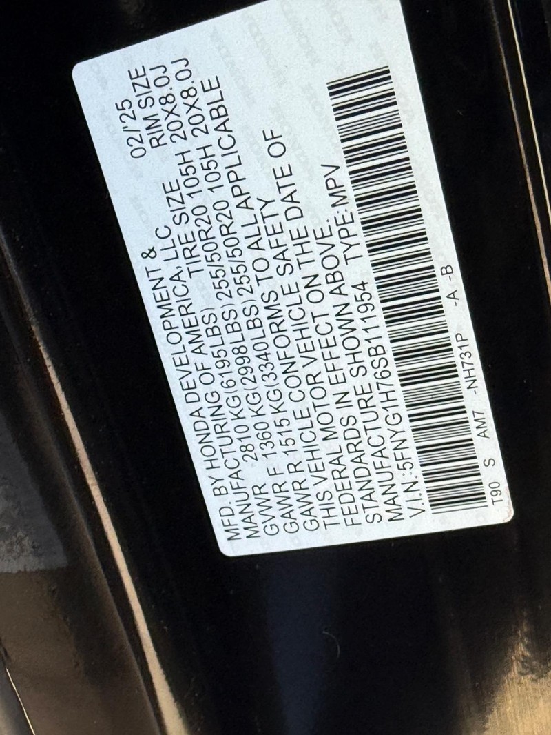 Honda Pilot Vehicle Full-screen Gallery Image 35