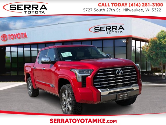 Milwaukee WI 2023 Toyota Tundra 4WD more details - toyota tundra 4wd