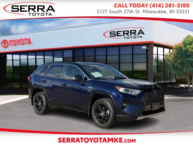 Milwaukee WI 2021 Toyota RAV4 more details - toyota rav4