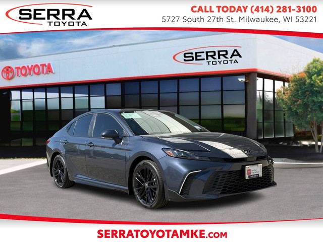 Milwaukee WI 2026 Toyota Camry more details - toyota camry