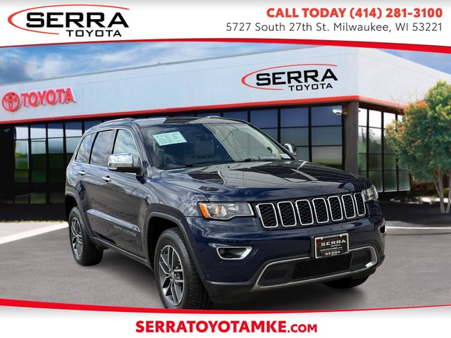 Milwaukee WI 2018 Jeep Grand Cherokee more details - jeep grand cherokee
