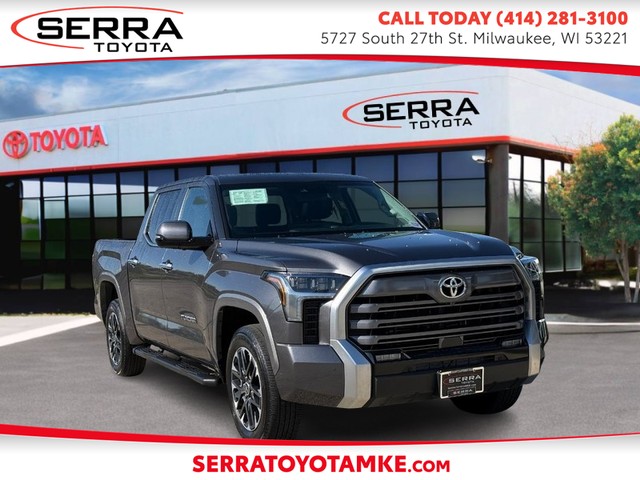 Milwaukee WI 2024 Toyota Tundra 4WD more details - toyota tundra 4wd