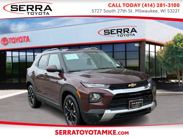 Milwaukee WI 2022 Chevrolet TrailBlazer more details - chevrolet trailblazer