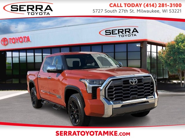Milwaukee WI 2025 Toyota Tundra 4WD more details - toyota tundra 4wd