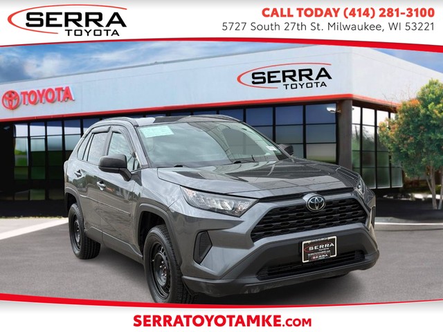 Milwaukee WI 2020 Toyota RAV4 more details - toyota rav4