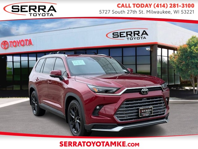 Milwaukee WI 2026 Toyota Grand Highlander more details - toyota grand highlander