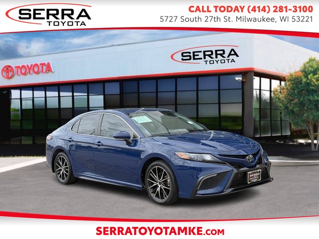 Milwaukee WI 2023 Toyota Camry more details - toyota camry