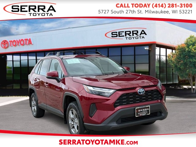 Milwaukee WI 2023 Toyota RAV4 more details - toyota rav4