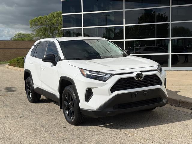 Milwaukee WI 2023 Toyota RAV4 more details - toyota rav4