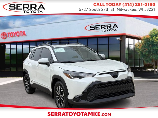 Milwaukee WI 2023 Toyota Corolla Cross more details - toyota corolla cross