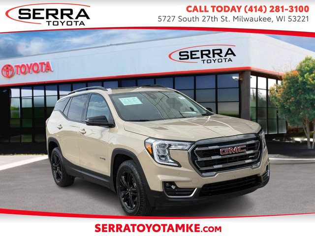 Milwaukee WI 2023 GMC Terrain more details - gmc terrain