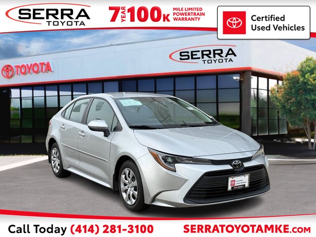 Milwaukee WI 2024 Toyota Corolla more details - toyota corolla