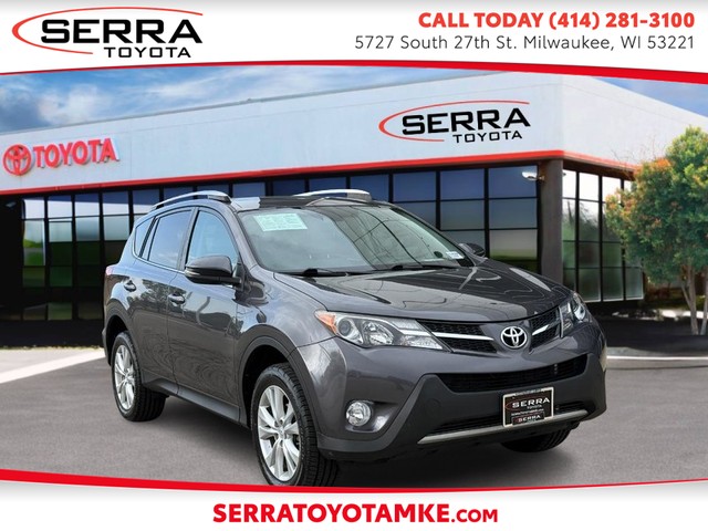 Milwaukee WI 2015 Toyota RAV4 more details - toyota rav4