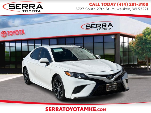 Milwaukee WI 2019 Toyota Camry more details - toyota camry