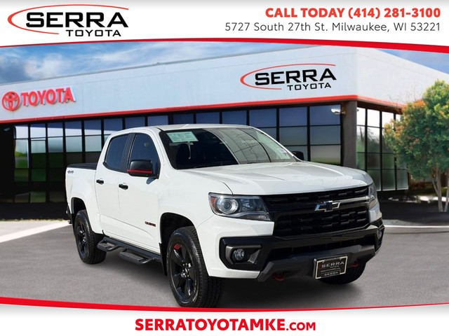 Milwaukee WI 2021 Chevrolet Colorado more details - chevrolet colorado