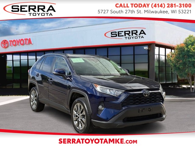 Milwaukee WI 2019 Toyota RAV4 more details - toyota rav4
