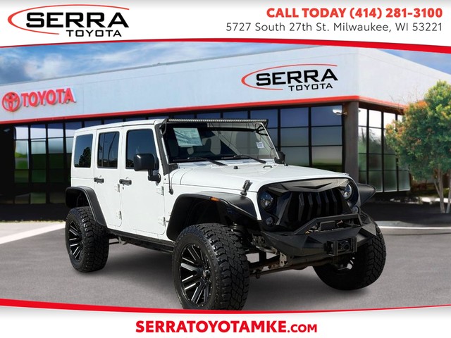 Milwaukee WI 2017 Jeep Wrangler Unlimited more details - jeep wrangler unlimited