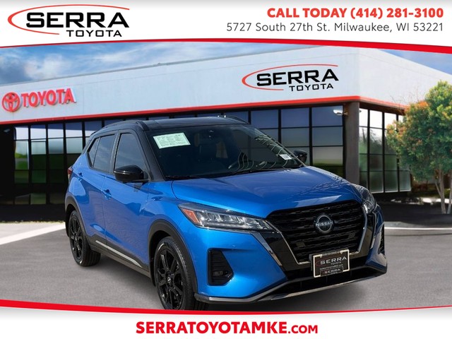 Milwaukee WI 2023 Nissan Kicks more details - nissan kicks