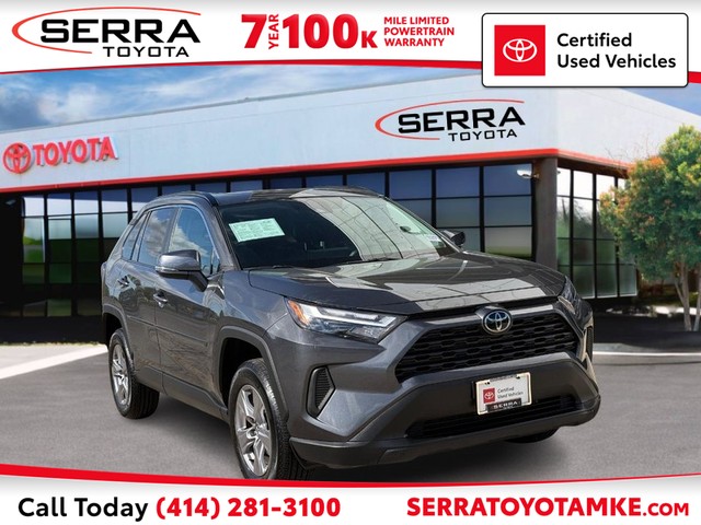 Milwaukee WI 2023 Toyota RAV4 more details - toyota rav4