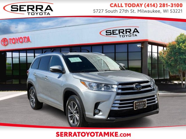 Milwaukee WI 2018 Toyota Highlander more details - toyota highlander