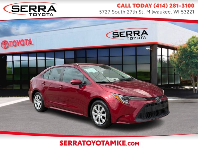 Milwaukee WI 2022 Toyota Corolla more details - toyota corolla