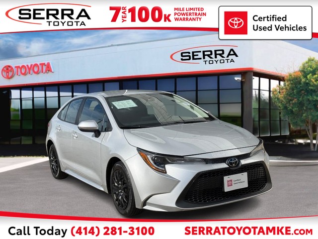 Milwaukee WI 2022 Toyota Corolla more details - toyota corolla
