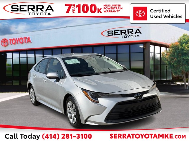 Milwaukee WI 2025 Toyota Corolla more details - toyota corolla
