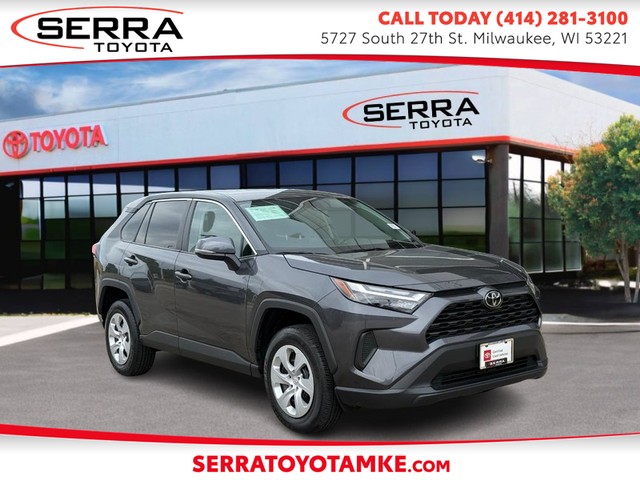 Milwaukee WI 2024 Toyota RAV4 more details - toyota rav4