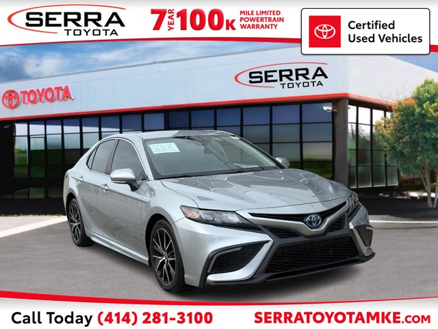 Milwaukee WI 2022 Toyota Camry more details - toyota camry