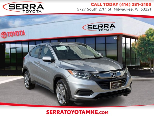 Milwaukee WI 2021 Honda HR-V more details - honda hr-v