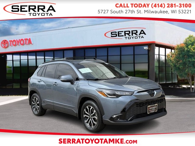 Milwaukee WI 2024 Toyota Corolla Cross more details - toyota corolla cross