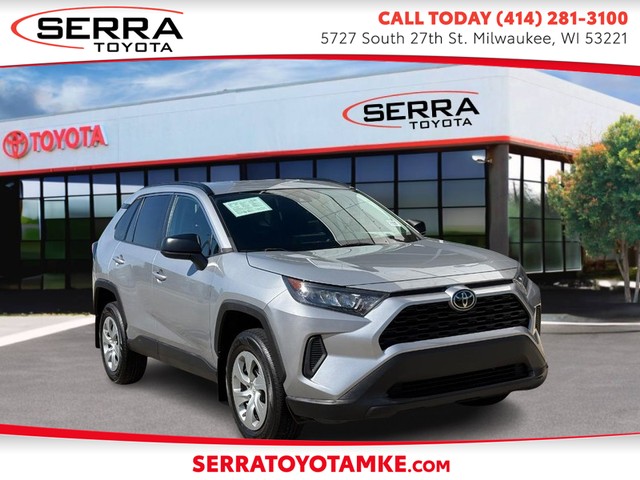 Milwaukee WI 2020 Toyota RAV4 more details - toyota rav4