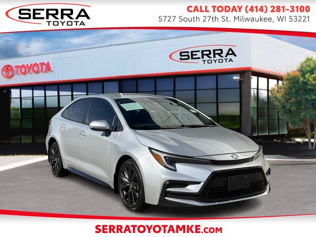 Milwaukee WI 2023 Toyota Corolla more details - toyota corolla