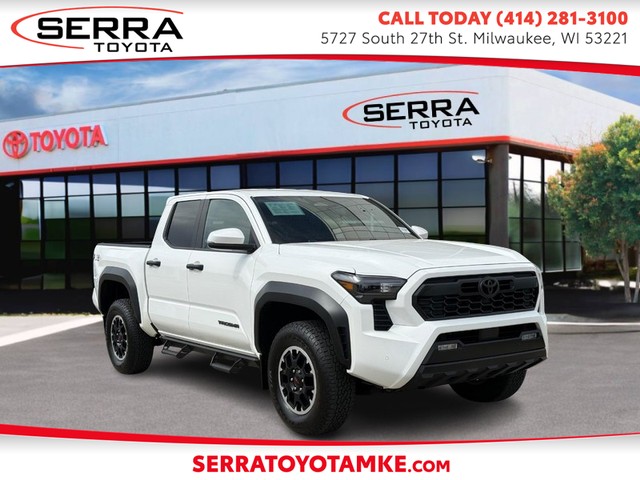Milwaukee WI 2024 Toyota Tacoma 4WD more details - toyota tacoma 4wd