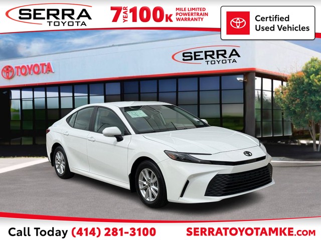 Milwaukee WI 2025 Toyota Camry more details - toyota camry