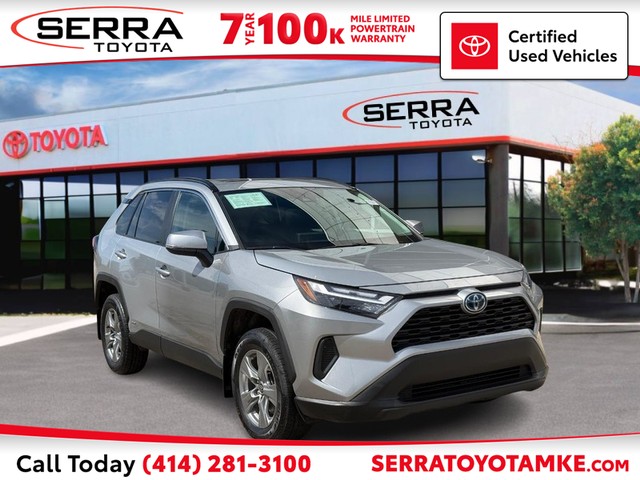 Milwaukee WI 2024 Toyota RAV4 more details - toyota rav4
