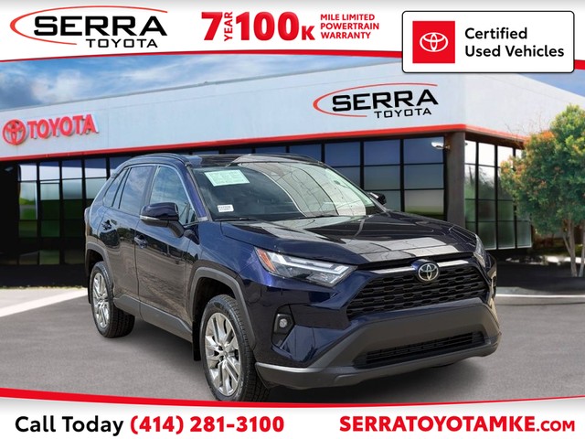 Milwaukee WI 2024 Toyota RAV4 more details - toyota rav4